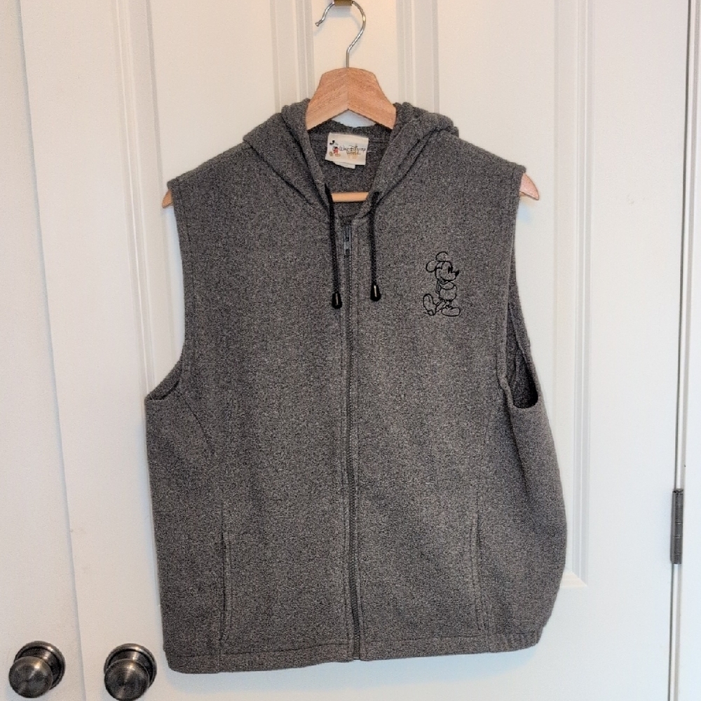 Vintage Disney World Hooded Vest